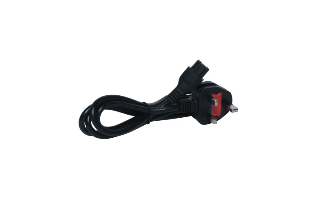 Laptop Flower Power Cable - Pin Ac Power CordLaptop Flower Power Cable 3 Pin AC Power Cord