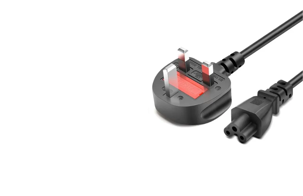 Laptop Flower Power Cable - Pin Ac Power CordLaptop Flower Power Cable 3 Pin AC Power Cord