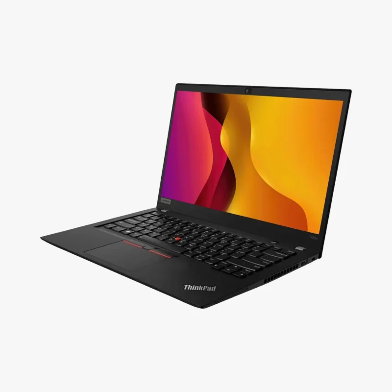 Lenovo Thinkpad T S Fhd Laptop Intel Core I U Gb Ram Gb Ssd Fingerprint Backlit KeyboardLenovo ThinkPad T490s 14.0'' FHD Laptop, Intel Core i5-8365U, 8GB RAM, 256GB SSD, Fingerprint, Backlit Keyboard