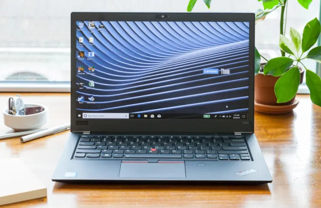 Lenovo Thinkpad T S Th Gen Intel Core I U ProcessorLenovo ThinkPad T480s, 8th Gen Intel Core i5-8565U Processor, 8GB RAM, 256GB SSD, 14″ FHD, Windows 10 Pro
