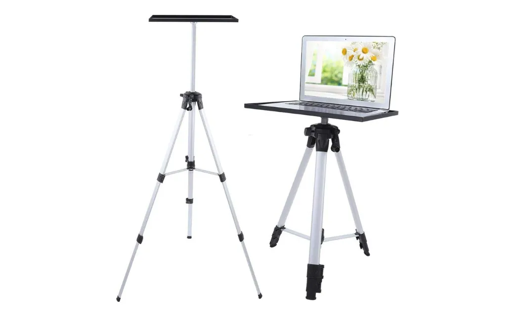 Projector Stand With Adjustable Height Aluminum Projector Table Projector Floor Stand MetersProjector Stand with Adjustable Height Aluminum   | Projector Table | Projector Floor Stand 1.5 METERS