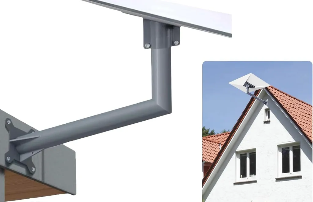 Starlink Gen - V L Shaped Wall BracketStarlink Gen 3 / V3 L-Shaped Wall Bracket