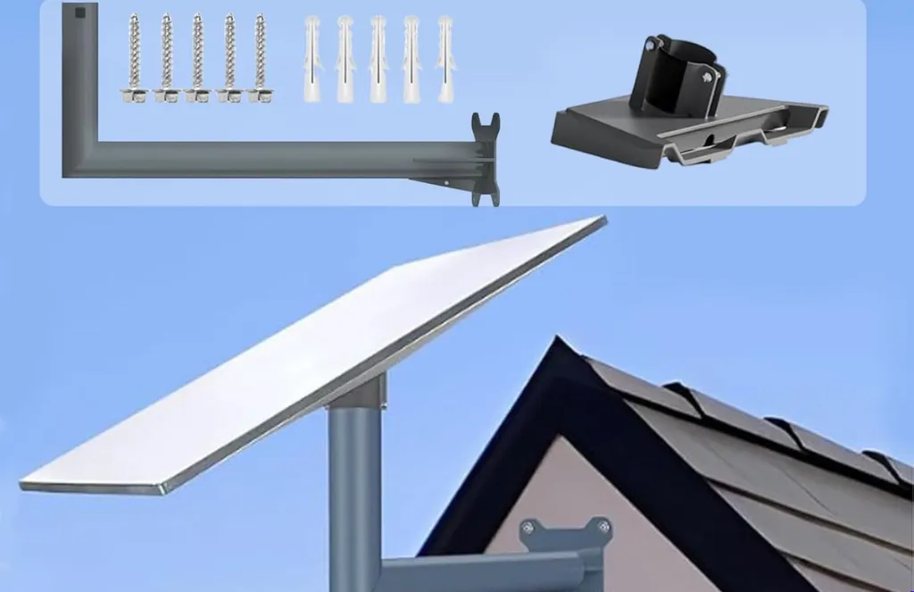 Starlink Gen - V L Shaped Wall BracketStarlink Gen 3 / V3 L-Shaped Wall Bracket