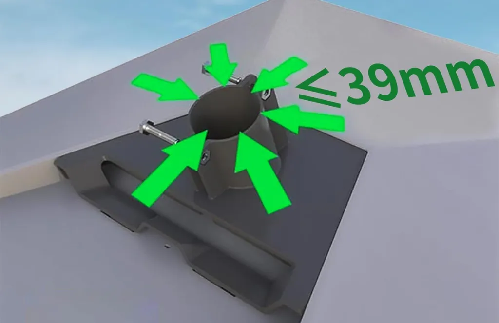 Starlink Gen - V L Shaped Wall BracketStarlink Gen 3 / V3 L-Shaped Wall Bracket