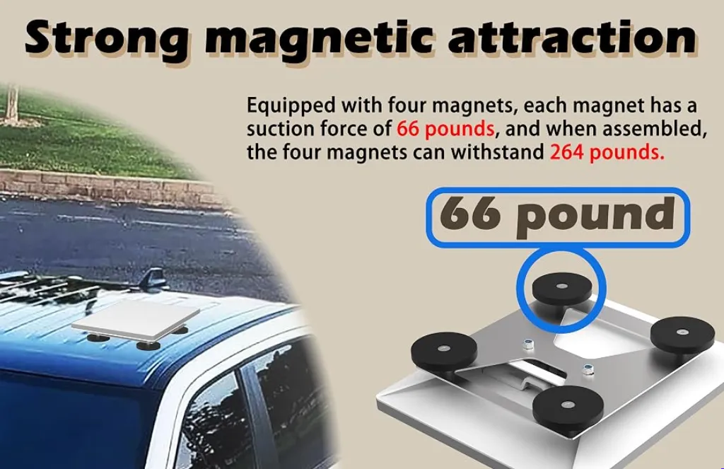 Starlink Mini Magnetic Car Roof Mount KitStarlink Mini Magnetic Car Roof Mount Kit