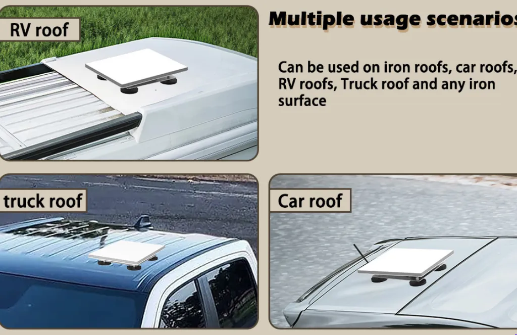 Starlink Mini Magnetic Car Roof Mount KitStarlink Mini Magnetic Car Roof Mount Kit