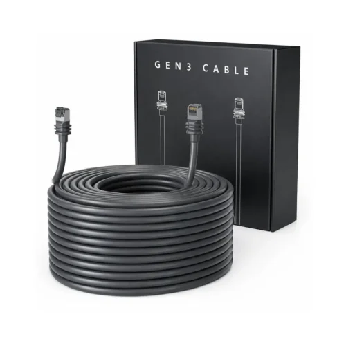 Starlink Gen - Cable Ft M Replacement Cable For Starlink VStarlink gen 3 Cable,150ft/46m Replacement Cable for starlink V3Starlink gen - Cable----ft--m Replacement Cable for starlink V Starlink Gen - Cable Ft M Replacement Cable For Starlink VStarlink gen 3 Cable,150ft/46m Replacement Cable for starlink V3