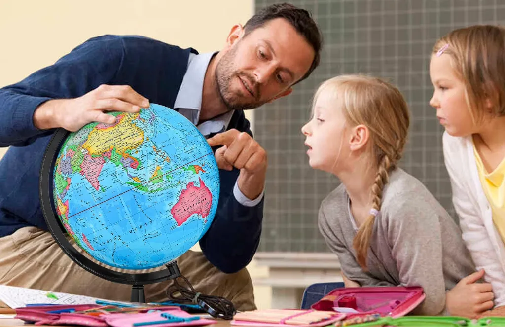 Student Desk World GlobeStudent Desk World Globe