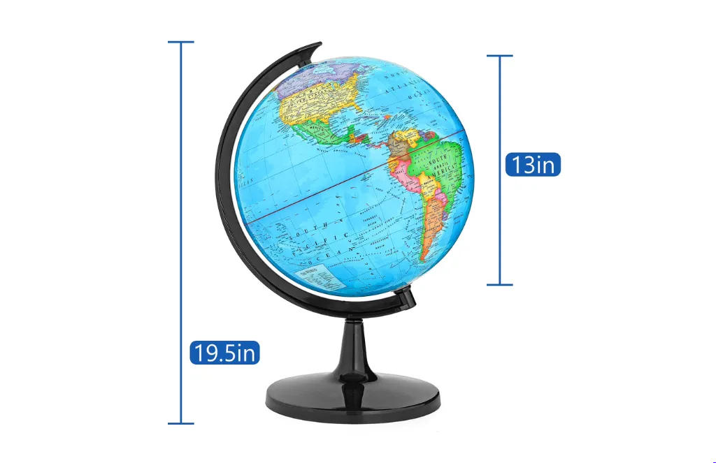 Student Desk World GlobeStudent Desk World Globe