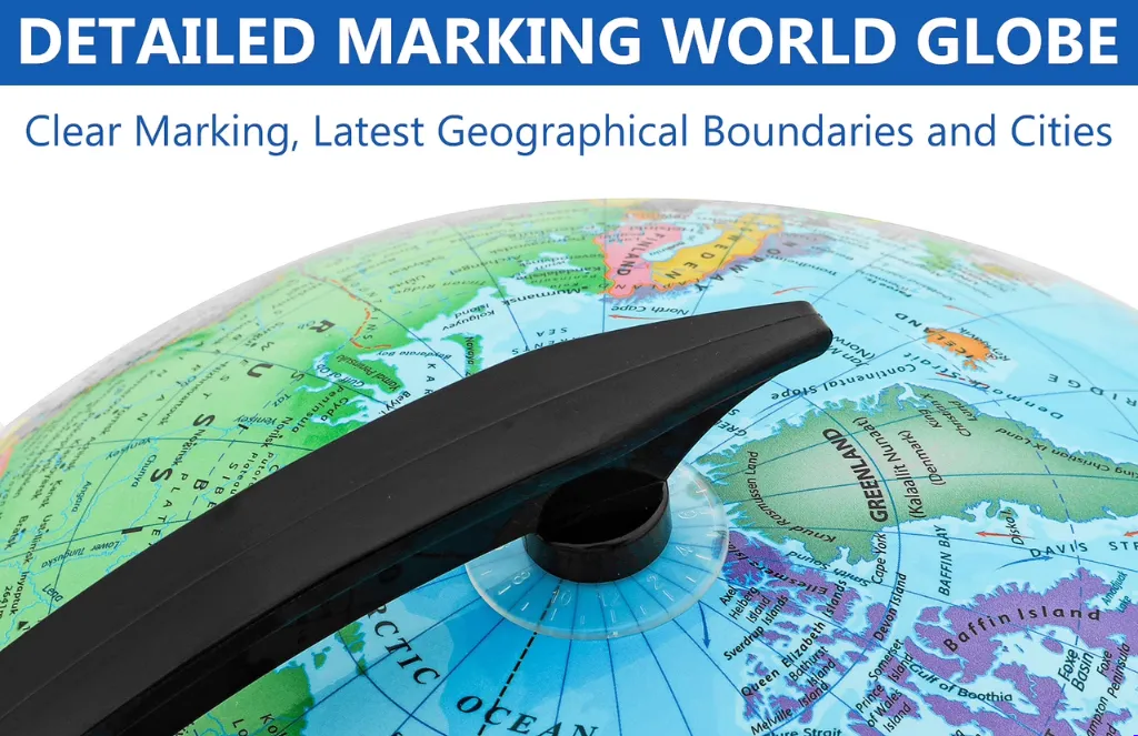 Student Desk World GlobeStudent Desk World Globe