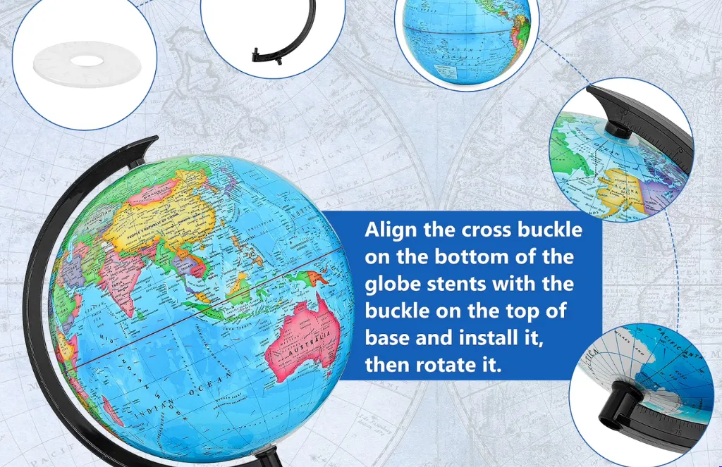 Student Desk World GlobeStudent Desk World Globe