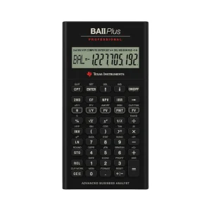 Texas Instruments Ba Ii Plus Professional Financial CalculatorTexas Instruments BA II Plus Professional Financial CalculatorTexas Instruments BA II Plus Professional Financial Calculator Texas Instruments Ba Ii Plus Professional Financial CalculatorTexas Instruments BA II Plus Professional Financial Calculator