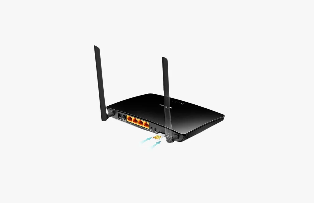 Tp Link Mr Simcard Router BwebpTp-link Mr6400 Simcard Router