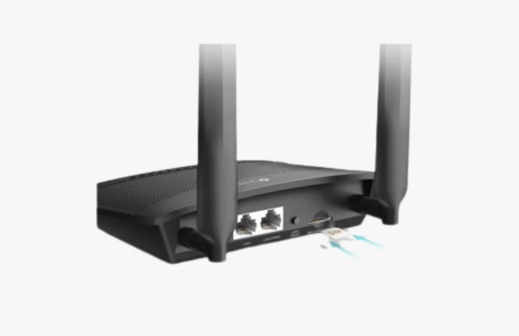 Tp Link Mr Simcard Router BwebpTp-link Mr100 Simcard Router