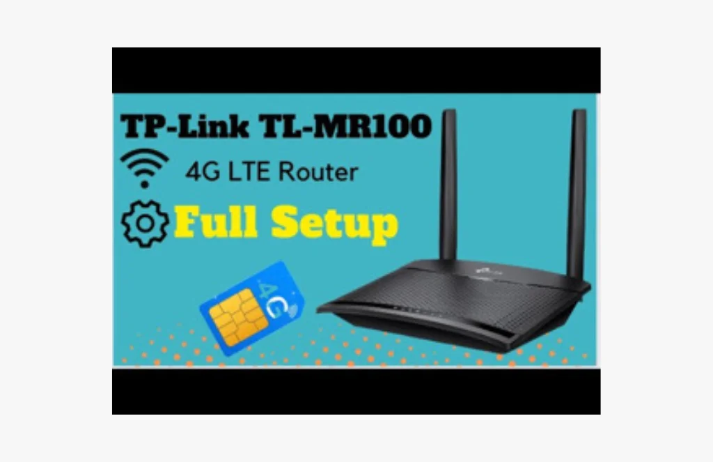 Tp Link Mr Simcard Router DwebpTp-link Mr100 Simcard Router
