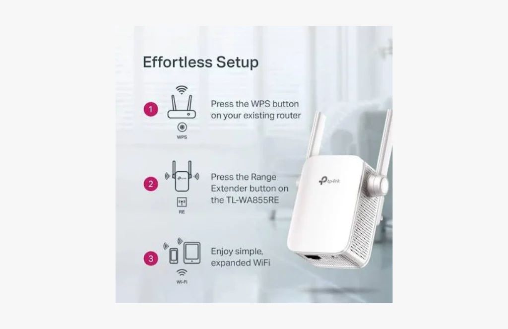 Tp Link Re Wifi Extender BwebpTp-link 855RE Wifi Extender