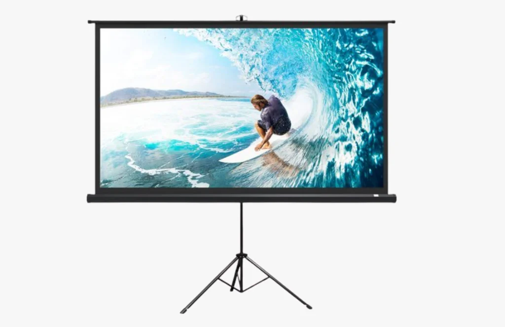Tripod Projector Screen Cm X Cm × InchesTripod projector screen 180cm x 180cm (72×72 inches)