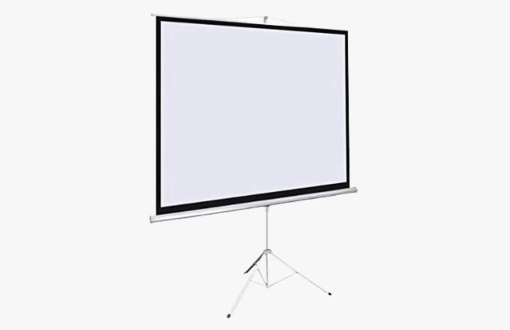 Tripod Projector Screen Cm X Cm × InchesTripod projector screen 180cm x 180cm (72×72 inches)