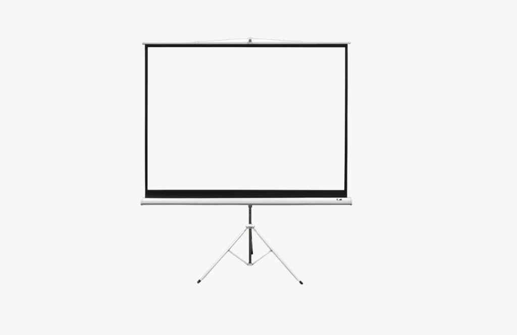 Tripod Projector Screen Cm X Cm × InchesTripod projector screen 180cm x 180cm (72×72 inches)