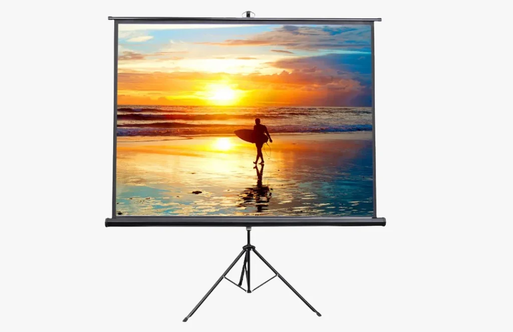 Tripod Projector Screen Cm X Cm × InchesTripod projector screen 180cm x 180cm (72×72 inches)
