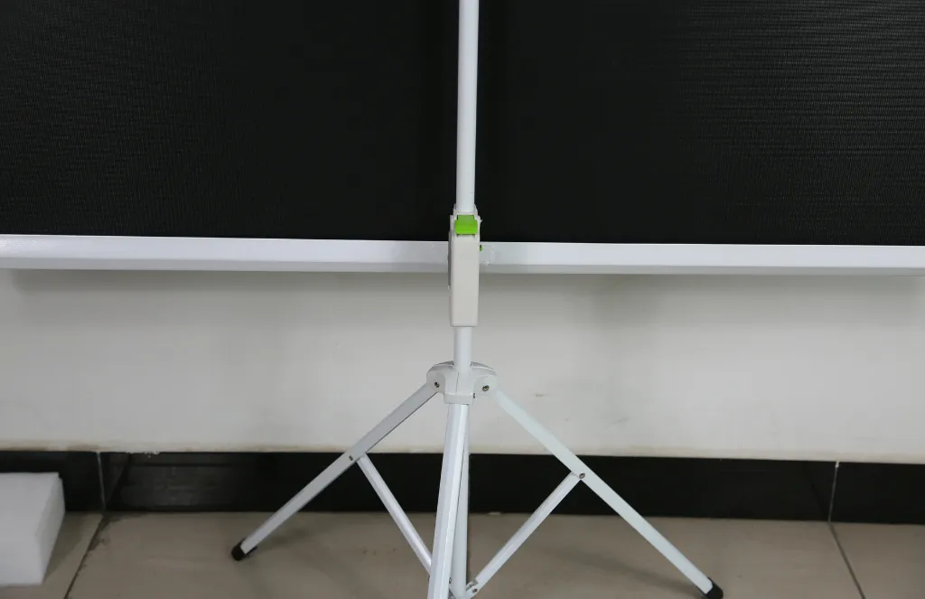 Tripod Projector Screen Cm X Cm × InchesTripod projector screen 150cm x 150cm (60×60 inches)