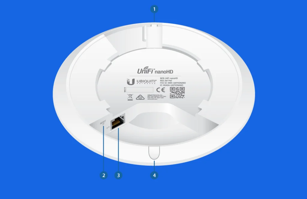 Ubiquiti Unifi Access Point Nano HdUBIQUITI-UNIFI ACCESS POINT-  NANO HD
