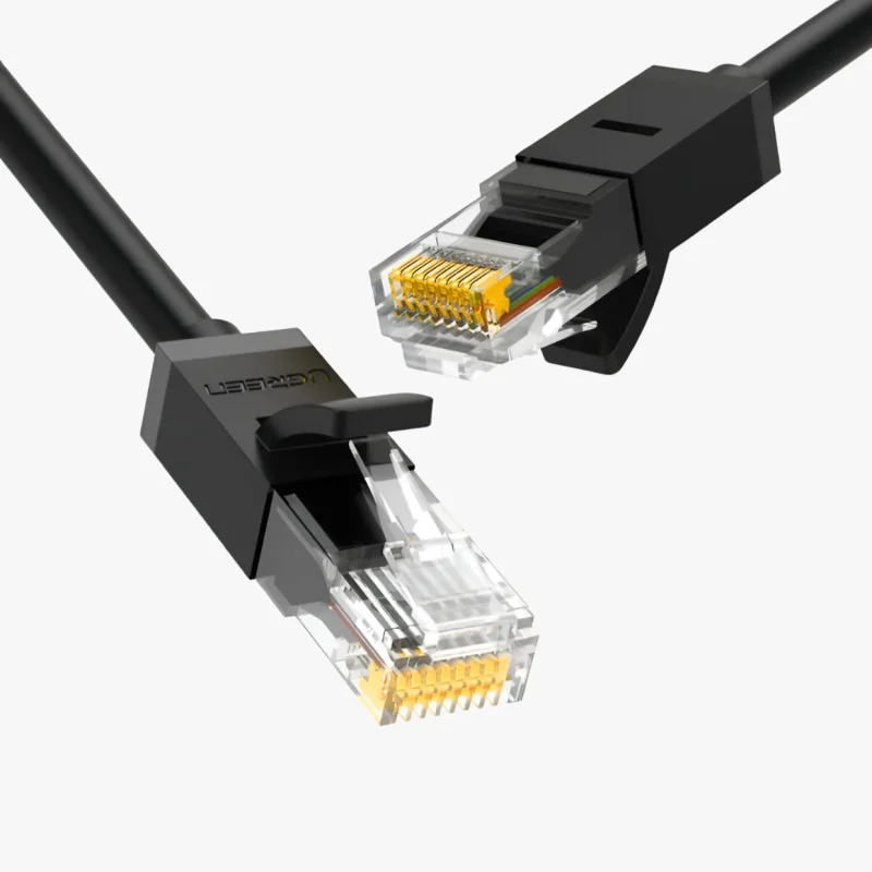 Ugreen Cat - Uutp Lan Cable M BlackUGREEN Cat 6 U/UTP Lan Cable 15m (Black)