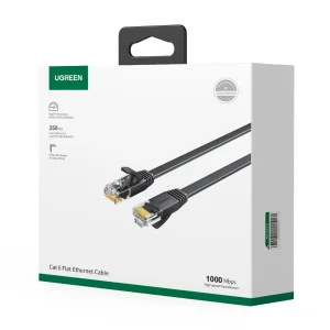 Ugreen Cat - Uutp Lan Cable M BlackUGREEN Cat 6 U/UTP Lan Cable 15m (Black)