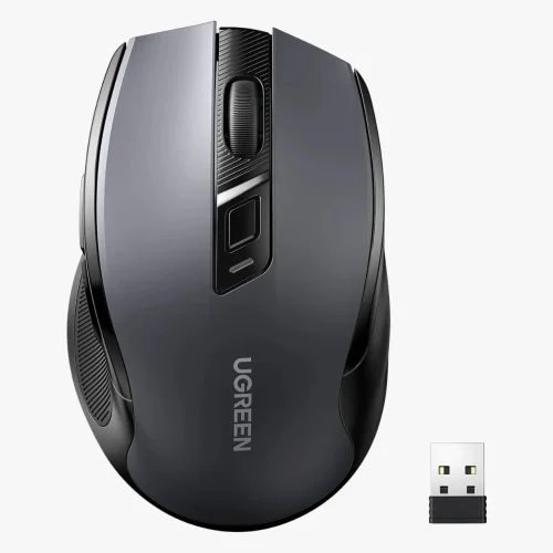 Ugreen Ergonomic Wireless MouseUGREEN Ergonomic Wireless MouseUGREEN Ergonomic Wireless Mouse Ugreen Ergonomic Wireless MouseUGREEN Ergonomic Wireless Mouse