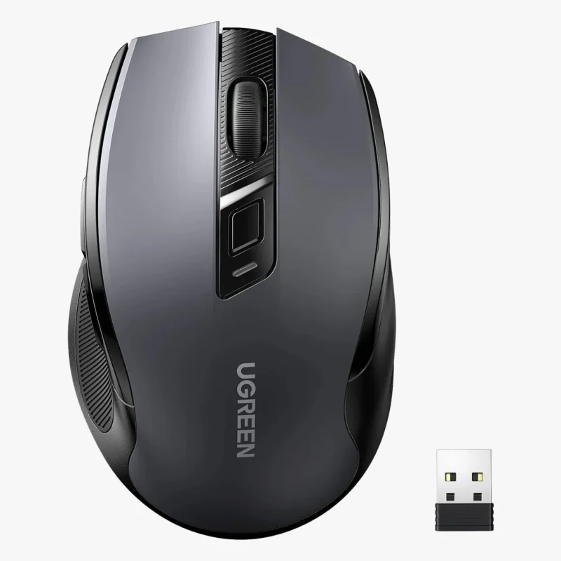 Ugreen Ergonomic Wireless MouseUGREEN Ergonomic Wireless MouseUGREEN Ergonomic Wireless Mouse Ugreen Ergonomic Wireless MouseUGREEN Ergonomic Wireless Mouse