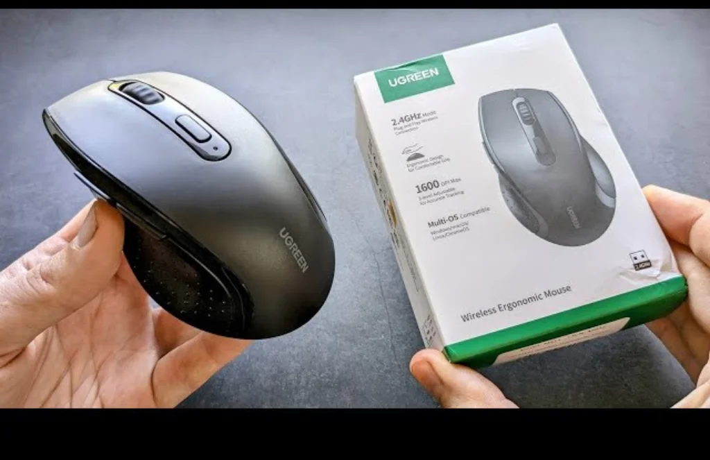 Ugreen Ergonomic Wireless MouseUGREEN Ergonomic Wireless Mouse