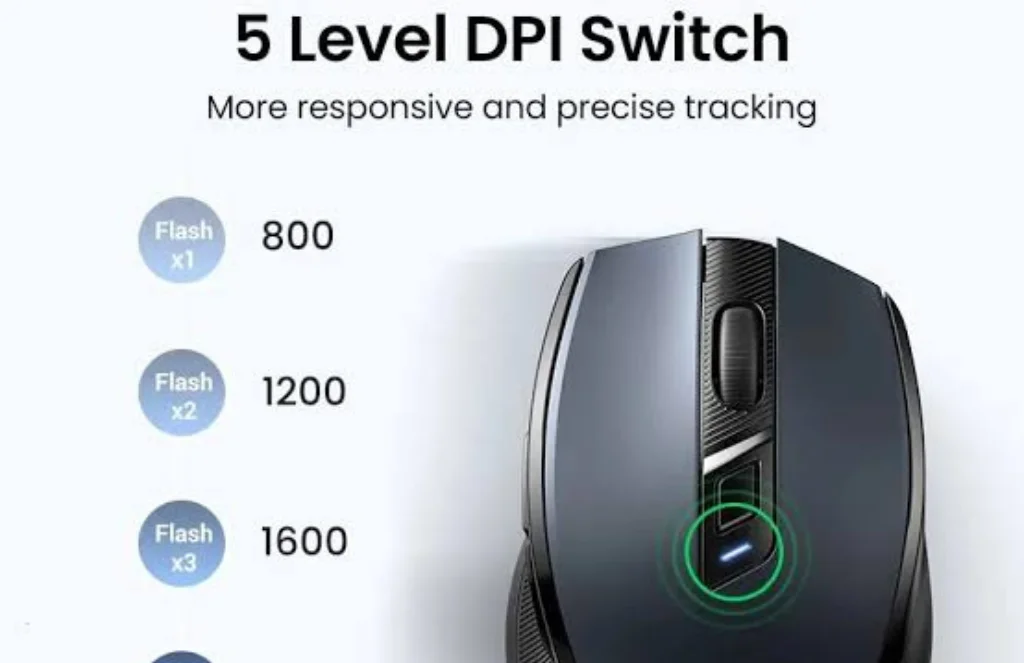 Ugreen Ergonomic Wireless MouseUGREEN Ergonomic Wireless Mouse