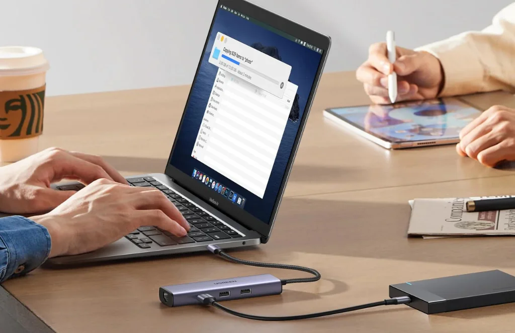Ugreen In Usb C HubUGREEN 6-in-1 USB-C Hub