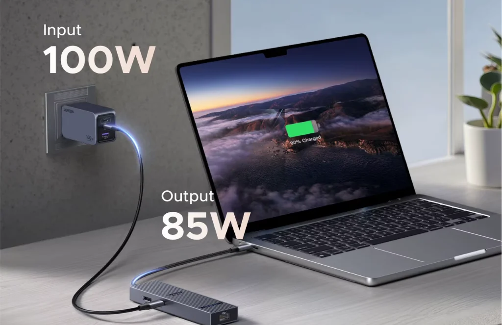 Ugreen In Usb C HubUGREEN 6-in-1 USB-C Hub