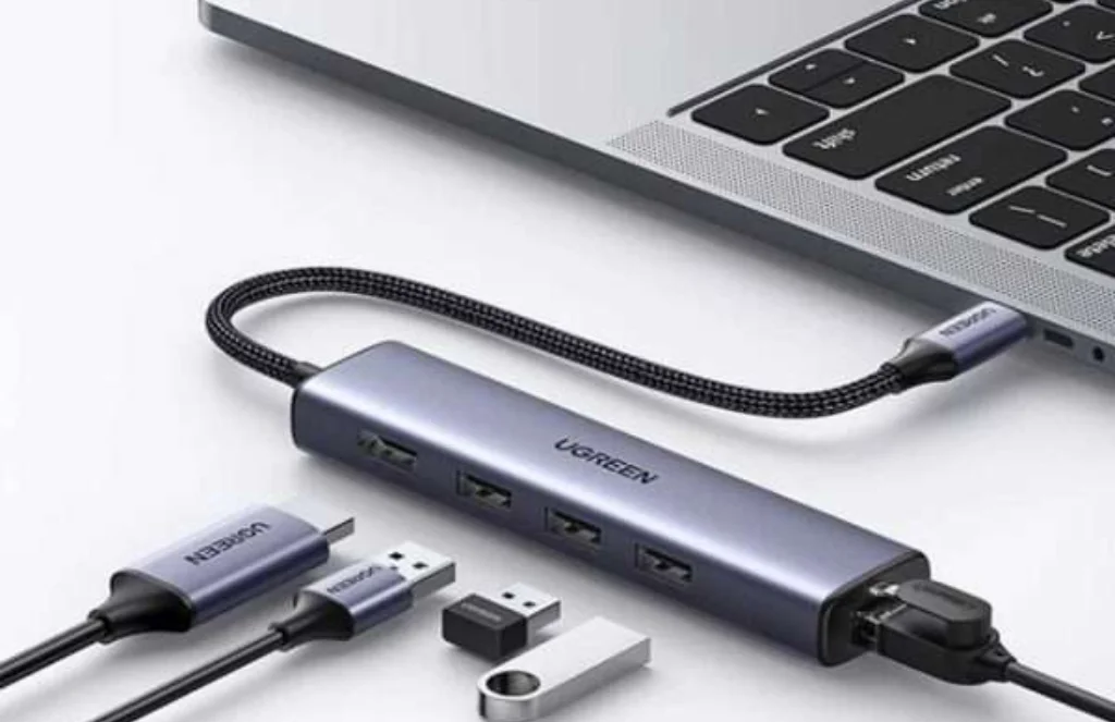 Ugreen - In - Usb C Multifunction AdapterUGREEN 5 in 1 USB-C Multifunction Adapter