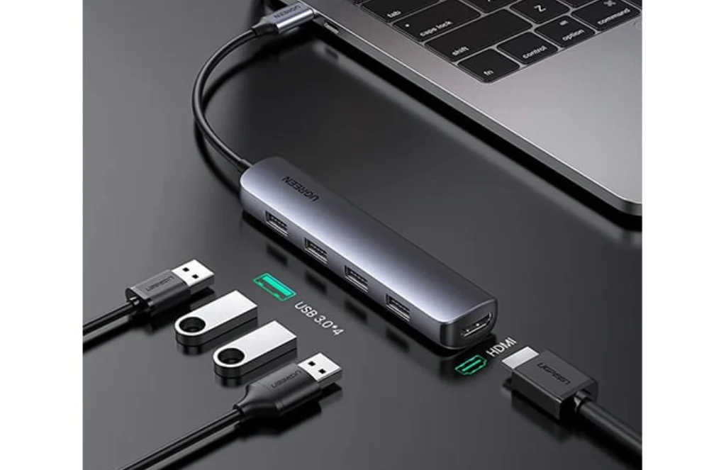 Ugreen - In - Usb C Multifunction AdapterUGREEN 5 in 1 USB-C Multifunction Adapter