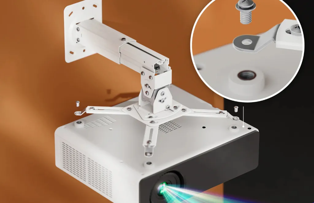 Universal Projector Ceiling MountUniversal Projector Ceiling Mount