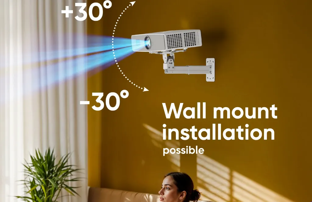 Universal Projector Ceiling MountUniversal Projector Ceiling Mount
