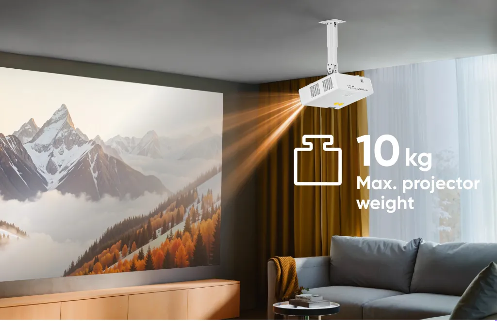 Universal Projector Ceiling MountUniversal Projector Ceiling Mount