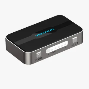Vention - In - Out Hdmi Switcher Gray Metay TypeVention 3 In 1 Out HDMI Switcher Gray Metay TypeVention - In - Out HDMI Switcher Gray Metay Type Vention - In - Out Hdmi Switcher Gray Metay TypeVention 3 In 1 Out HDMI Switcher Gray Metay Type