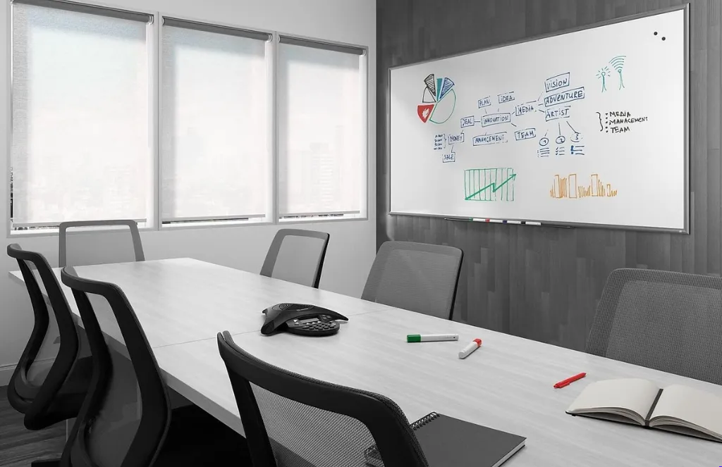 Whiteboard 6×4 FT Wall Mount