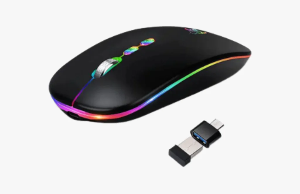 Wireless Rechargeable Mouse BwebpWireless Rechargeable mouse