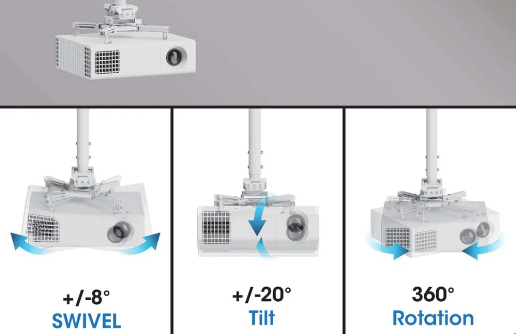 Meters Universal Projector Ceiling2 meters Universal Projector Ceiling Mount