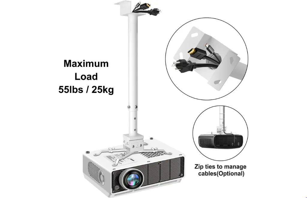 Meters Universal Projector Ceiling2 meters Universal Projector Ceiling Mount