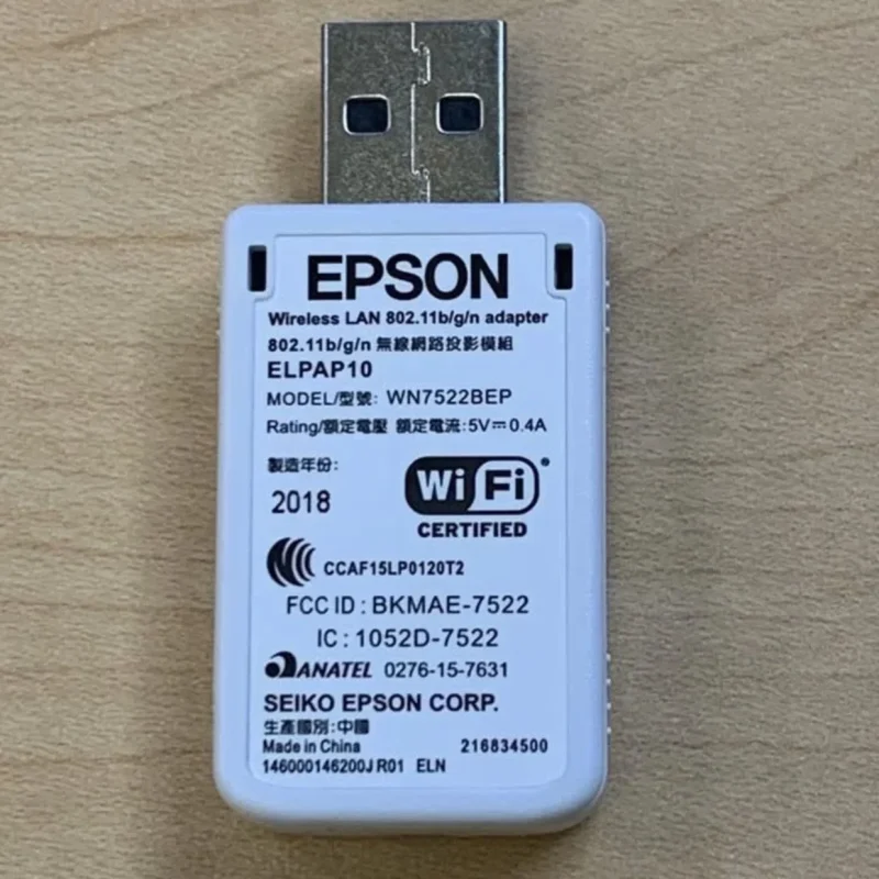 WebpEpson ELPAP10 Wireless LAN Module for Projectors.webp WebpEpson ELPAP10 Wireless LAN Module for Projectors