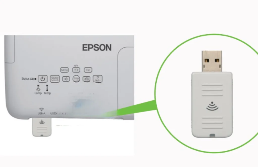 WebpEpson ELPAP10 Wireless LAN Module for Projectors