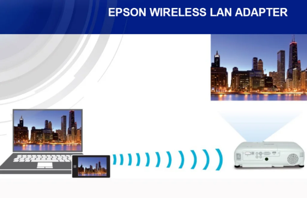 WebpEpson ELPAP10 Wireless LAN Module for Projectors
