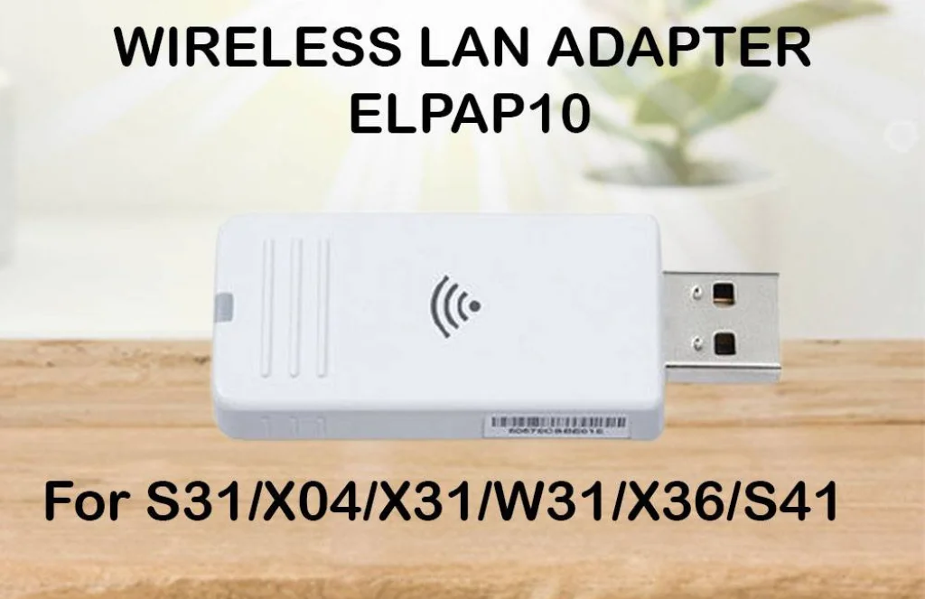 WebpEpson ELPAP10 Wireless LAN Module for Projectors