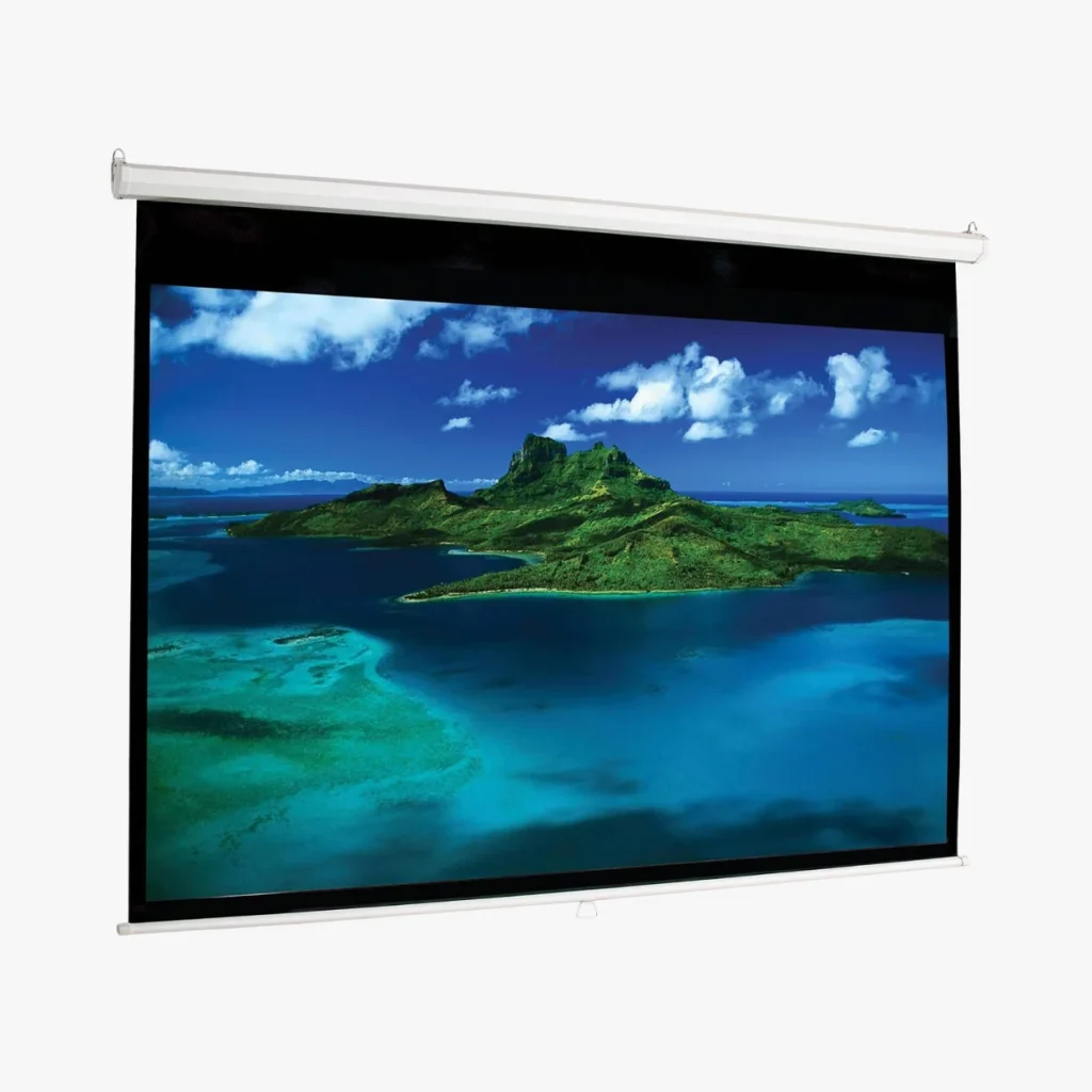 WebpManual 150cm x 150cm Projector Screen
