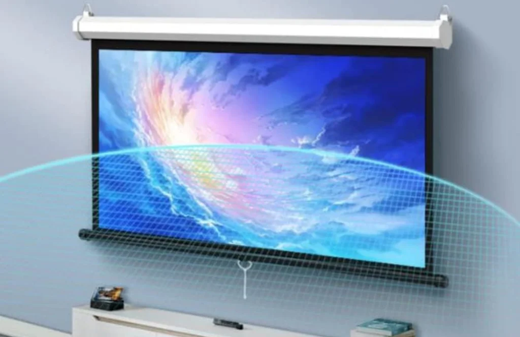 WebpManual 150cm x 150cm Projector Screen